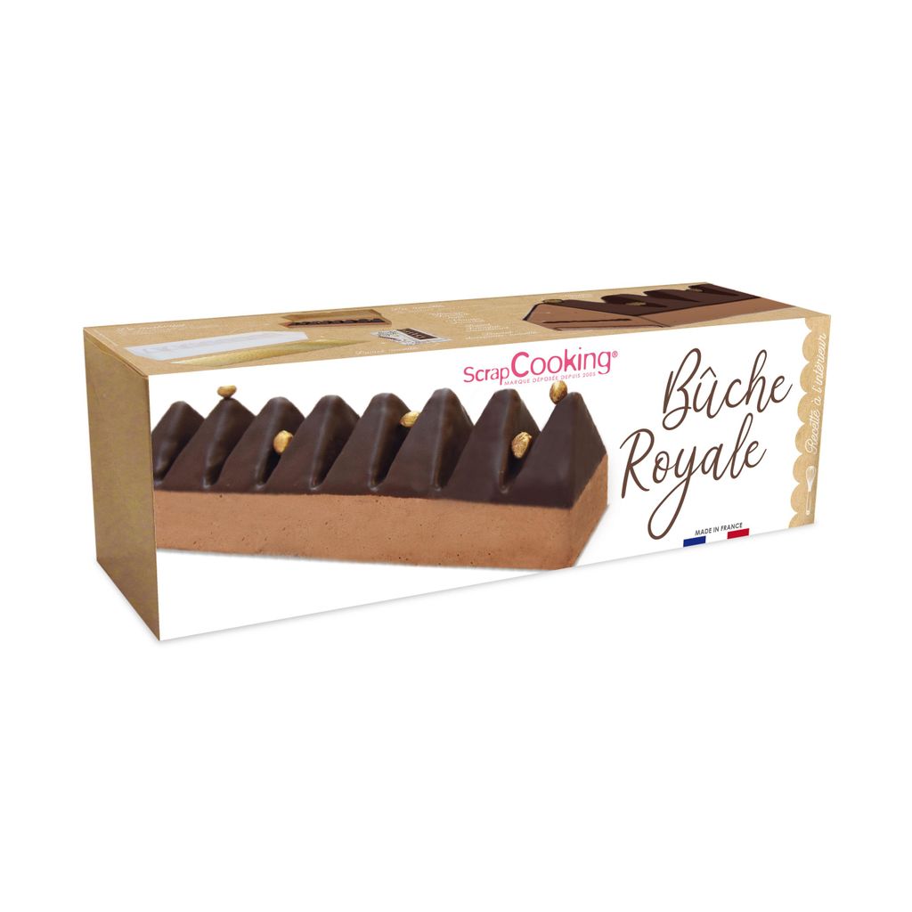 Moule à bûche royale - Visuel 1